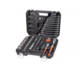 Набор инструмента AV STEEL 97 предметов 1/4"",1/2"" профессиональный AV-011097 