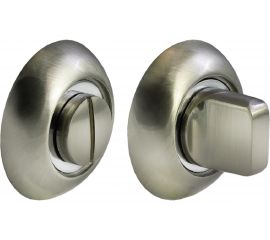 Сантехническая завертка MORELLI MH-WC SN/CP цвет-бел. никель/хром 9008259 