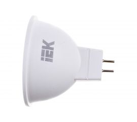 Лампа IEK LED MR16 софит 7Вт 230В 4000К GU5.3 3шт/упак LLE-MR16-07-230-40-GU5-3 