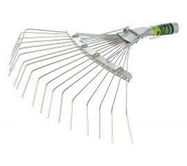 Веерные грабли без черенка,18 зубьев СИБРТЕХ 61780 