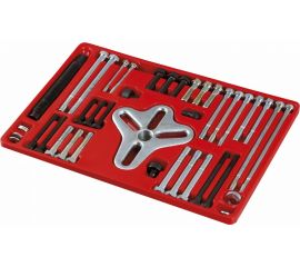 Съемник шкивов с приспособлениями 46шт KT TOOLS KA-1046 
