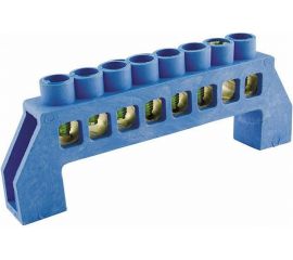 Нулевая шина TDM в изоляторе, 8х12мм, 12 групп, SQ0801-0025 