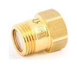 Обратный клапан Uni-Fitt компактный НВ 1/2" под ключ 227G2000 