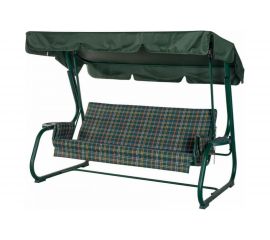 Садовые качели Удачная Мебель Ибица, цвет зеленый, A52G.337 УТ-00021396 