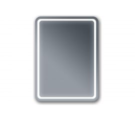 Зеркало Бриклаер Эстель 1 60, с подсветкой LED, кнопочный выключатель 4627125414213 