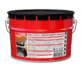 Резинобитумная мастика Profimast 10 л / 9 кг 4607952900691 