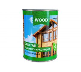 Защитно-красящий состав для древесины FARBITEX (быстросохнущий; сосна; 0.75 л) 4300008467 