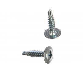 Саморез с прессшайбой Метизный двор сверло 4,2x19, 15 шт. 4607173901132 