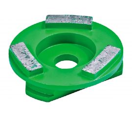 Фреза алмазная сегментная для обдирки бетона GFB 0 (40x12.5x5.5+0.9 мм; 630/315 мкм) Адель КК05945 