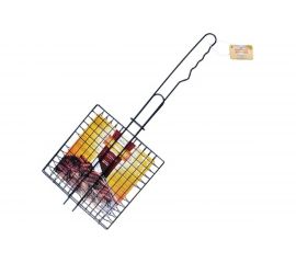 Средняя антипригарная решётка для мяса Искра RDG-39B 