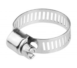 Набор хомутов Профитт оцинкованный червячный 25-40-х под отвёртку, 2 шт 3174442 