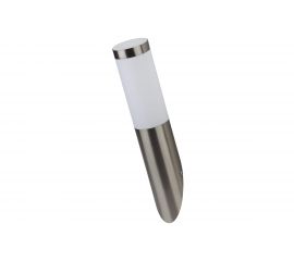 Светильник ЭРА WL18 декоративная подсветка E27 MAX60W IP54 хром/белый Б0034618 