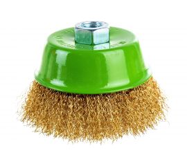 Щетка для УШМ проволочная чашка (М14; 100 мм) Дело Техники 274500 