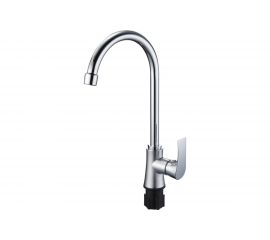 Смеситель для кухни G-lauf Solone с поворотным изливом, хром FAB4-A020 