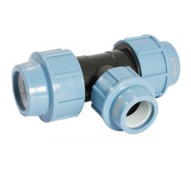 Тройник редукционный 40х32х40 мм Unipump 13259 