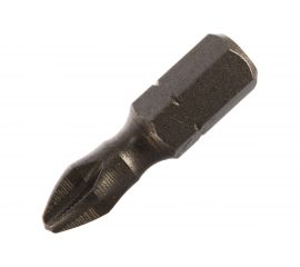 Бита (25 шт; PH2; 25 мм; 1/4"" C6.3) Quadro Torsion 410225 