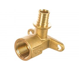 Уголок РОСТерм 16х1/2 с настенным креплением Fang16-1/2 