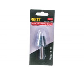 Шарошка абразивная (18х27 мм) для прямошлифовальных машин FIT IT 36978 