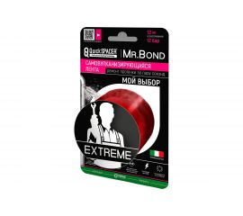 Универсальная самовулканизирующаяся лента Mr.Bond PipalQuickSPACER EXTREM XL, бордовый 202500008 