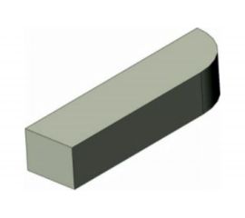 Пластина напайная 47050 ВК6 Sekira 00-00009872 