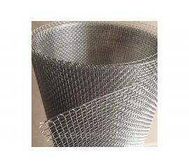 Оцинкованная тканая сетка VOLOKA 2.5х2.5х0.4 мм, 1х15 м СТ-2.5-0.4Ц/15 