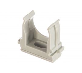 Крепеж-клипса для труб Промрукав АБС-пластик в карт д20 150 шт PR.0620 