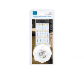 Комплект светодиодных линеек Apeyron Звездочка 220В, 20Вт, smd,5730,1500Лм, 3000К, IP30, 02-45 