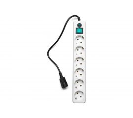 Сетевой фильтр Гарнизон для подключения к ИБП белый ЕНW-0 
