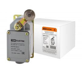 Контактный выключатель TDM ВК-200-БР-11-67У2-2X, с самовозвратом, 16А, 660В, IP67 SQ0732-0017 