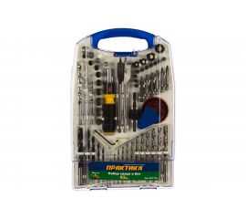 Набор бит и сверл DIY (63 предмета) ПРАКТИКА 031-716 