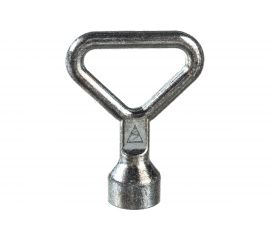 Трехгранный ключ ТРИЗАМ d= 9 мм, H=46,5 мм, покрытие цинк К01.79.1.1 TRZ0029 