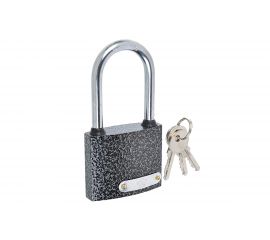Навесной замок ЕРМАК Влагонепроницаемый с длинной дужкой, 63 мм 673-036 