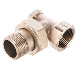 Угловой запорно-регулируемый клапан PRO AQUA 3/4 LVA-m20-f20x 