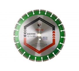 Круг отрезной (350х25.4/20 мм) Diam Гранит Pro Line Lazer G2 000596 
