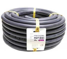 Шланг резиновый 3-х слойный для антифриза/ систем охлаждения (16х24 мм; 6.3 атм.; бухта 25 м) Andycar H27 