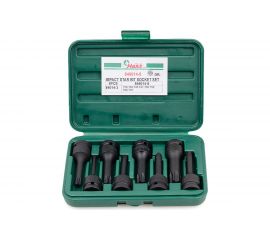 Комплект ударных торцевых головок-бит TORX (Т30-Т70; 1/2""; 8 шт.) Hans 846014-8 