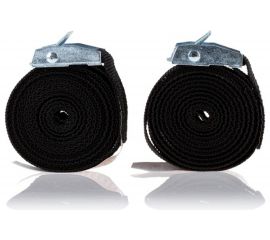 Ремень для крепления багажа, 2шт. 2,5м х 25мм, быстрый зажим Alca 406 000 
