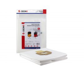 Мешки для пылесоса DEWALT, FLEX, 5 шт., синтетические OZONE MXT-315/5 