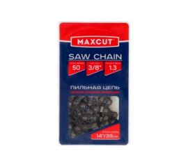 Цепь (91LV-50E; 3/8; 1,3; 50 звеньев; блистер) MAXCUT 086321050 
