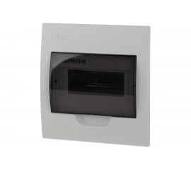 Встраиваемый бокс ЭРА SIMPLE ЩРВ-П-8 модулей, пластик IP41 Б0041511 