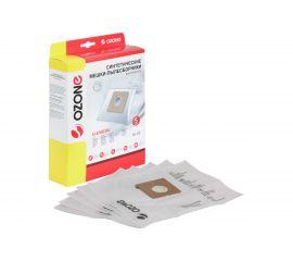 Мешки-пылесборники оригинальные синтетические OZONE (5 шт.) AKIRA, ATLANTA, BIMATEK, BORK M-26 