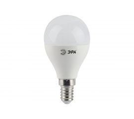 Светодиодная лампа ЭРА LED P45-9W-840-E14 диод, шар, нейтр Б0029042 