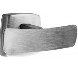 Крючок для ванной Nofer Classic двойной, матовый 09017.S 