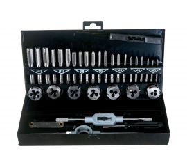 Набор метчиков и плашек ROCKFORCE 32 пр RF-M032-1 