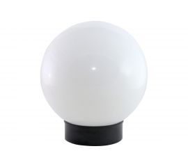 Светильник TDM НТУ 03- 60-160 шар d=160 мм IP54 (опал ПММА, основание плоское ПК, Е27) SQ0330-0611 