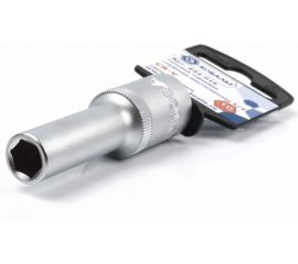 Глубокая торцевая головка КОБАЛЬТ 1/2, 10мм, Cr-V 644-016 