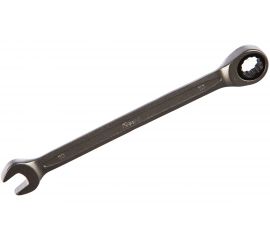 Комбинированный ключ с храповым механизмом, холодная штамповка 10мм Cr-V KRAFT KT 700733 