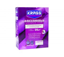 Флизелиновый клей для обоев KRASS 200 г 90002579175 