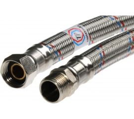 Подводка для воды TР-сантехника Гигант, нержавеющая сталь, 60 см, в/н 1 26464 