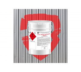 Грунт-эмаль по ржавчине ЗАГОРСКИЙ ЛАКОКРАСОЧНЫЙ ЗАВОД ХВ-0278 красная 10 кг ZLK05353 